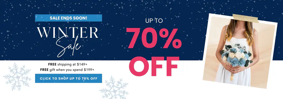 Forever Blooms, Half the Price