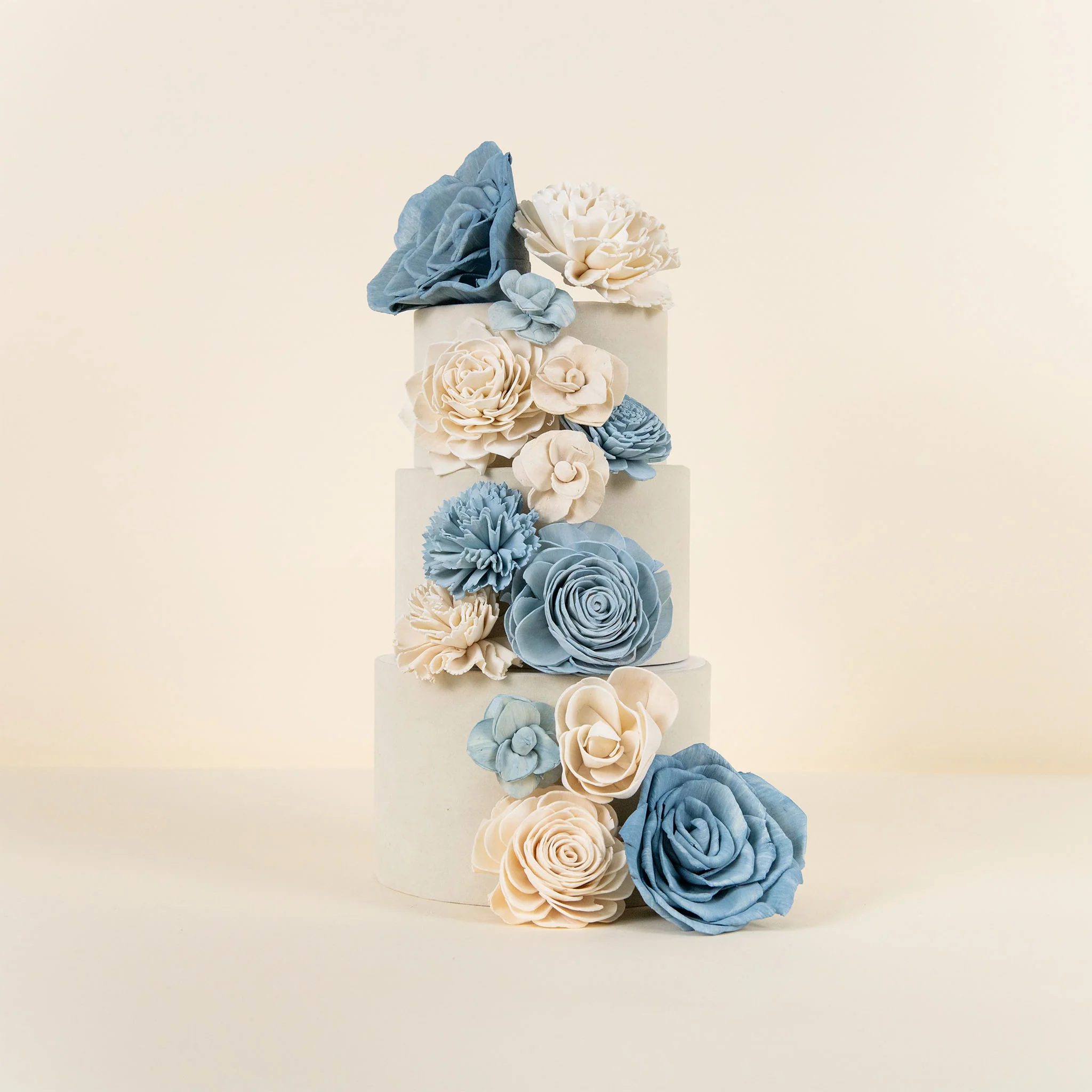 Cake Topper - Luxe Ivory