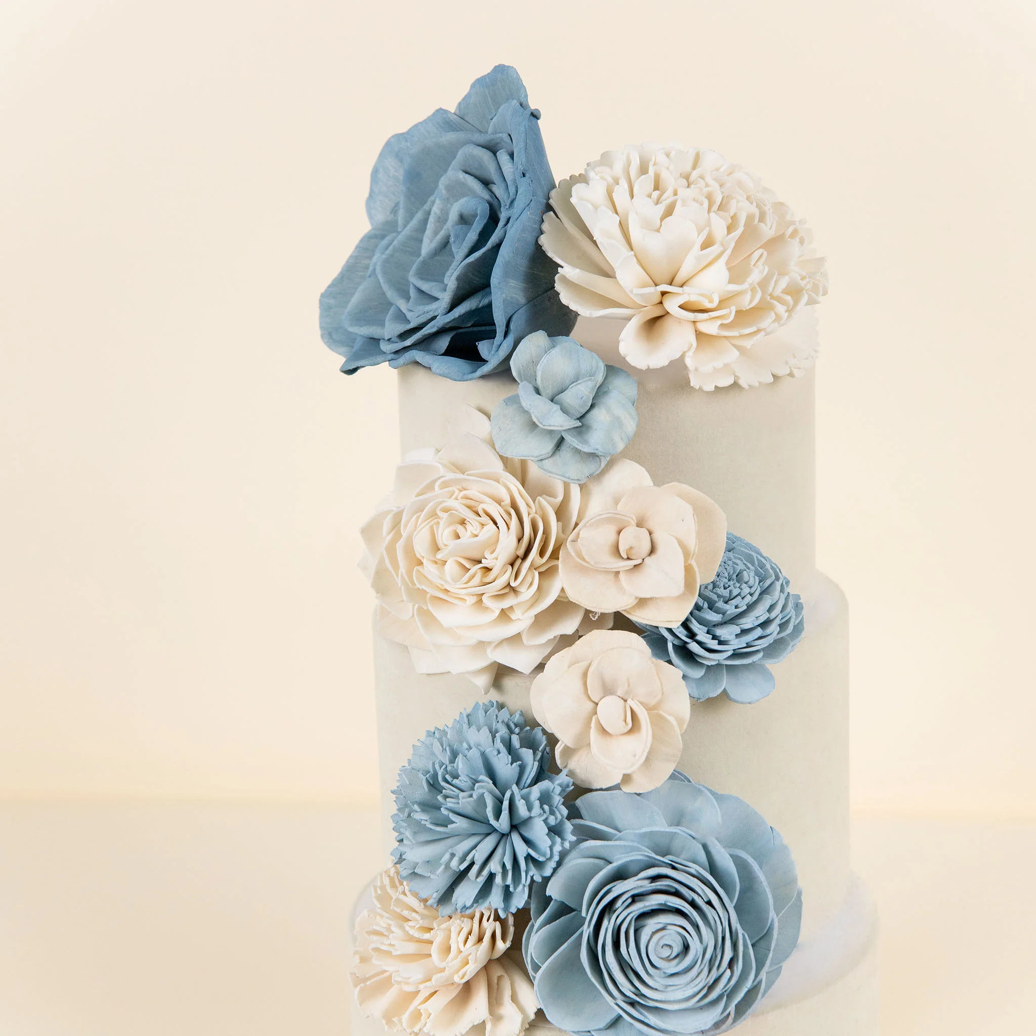 Cake Topper - Luxe Ivory - Image 2