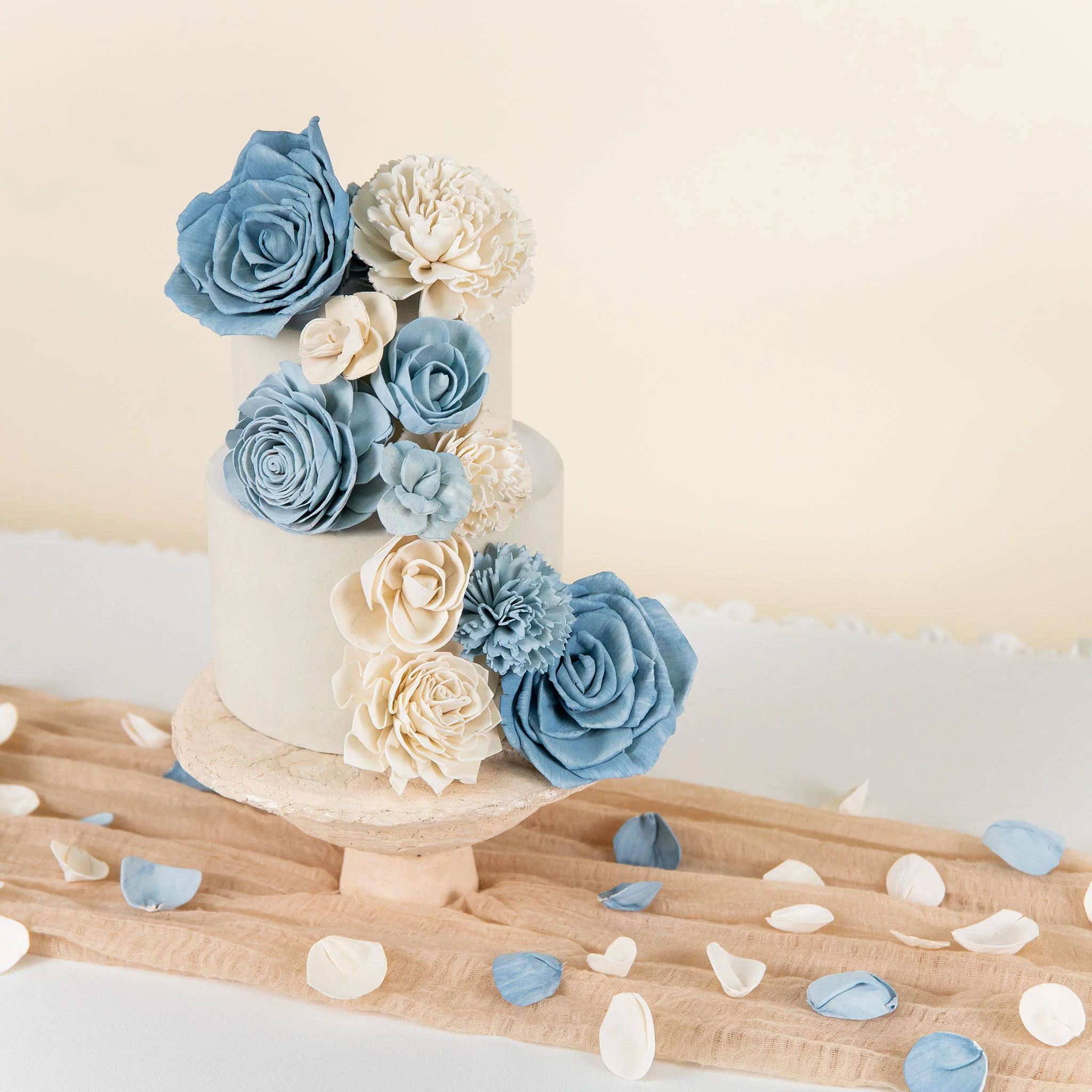 Cake Topper - Luxe Ivory - Image 3