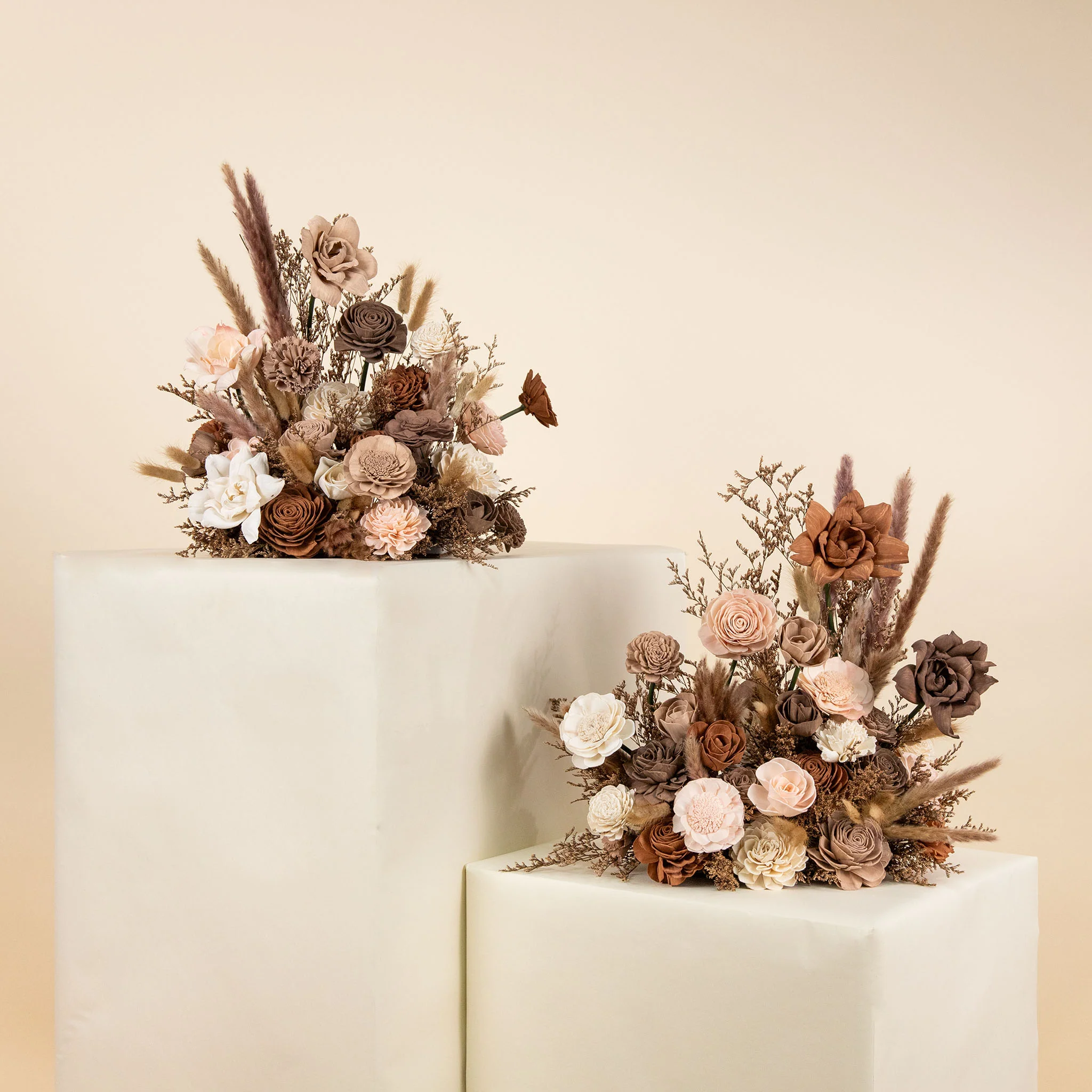 Luxe Amber Free Standing Florals (Pack of 2)