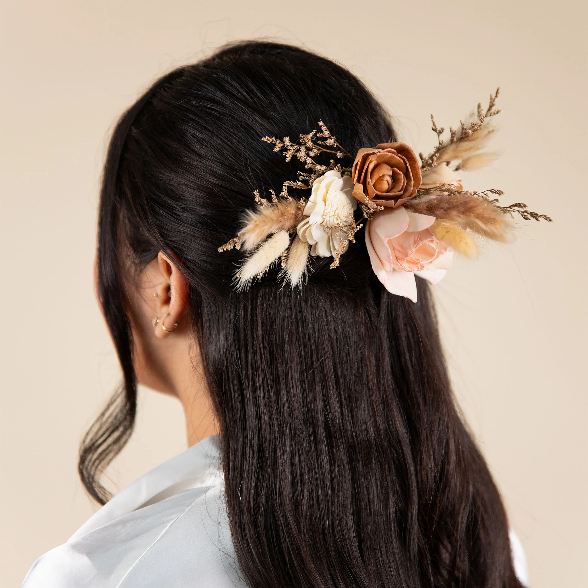 Luxe Amber Hairpiece - Image 3