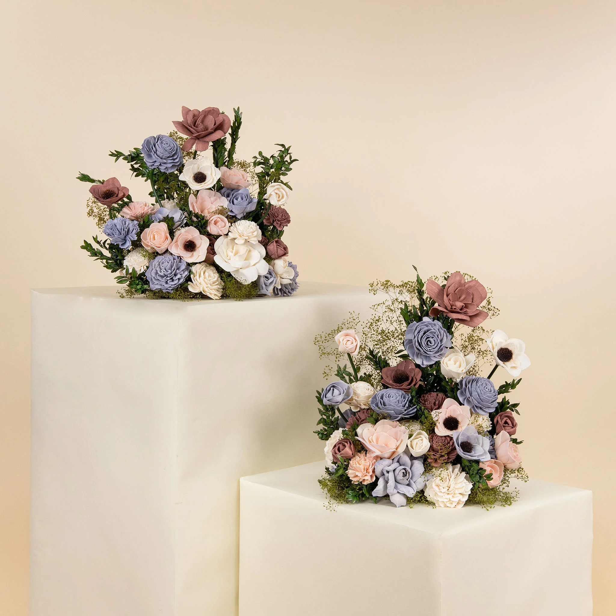Luxe Bloom Free Standing Florals (Pack of 2)