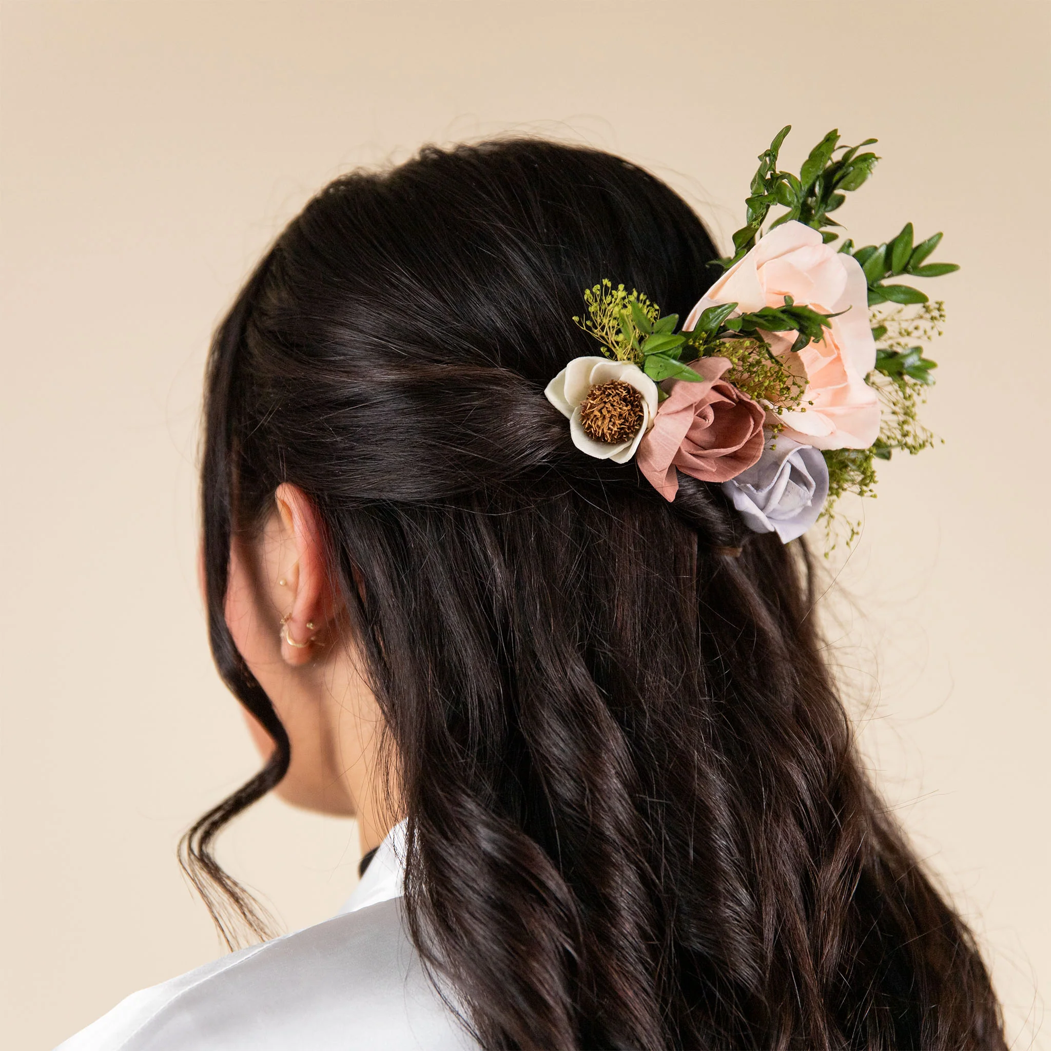 Luxe Bloom Hairpiece - Image 3