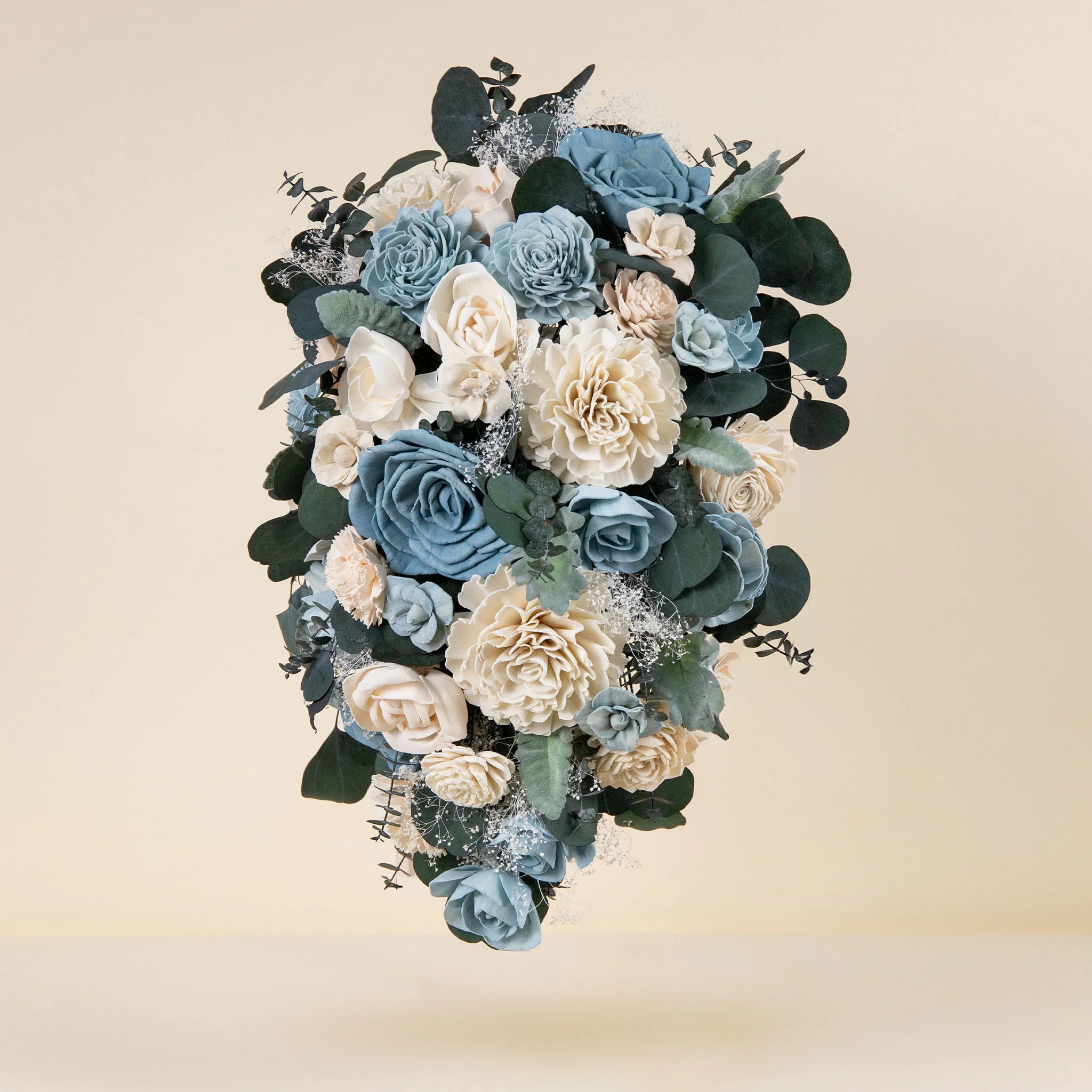 Luxe Ivory Cascade Bouquet - Image 3