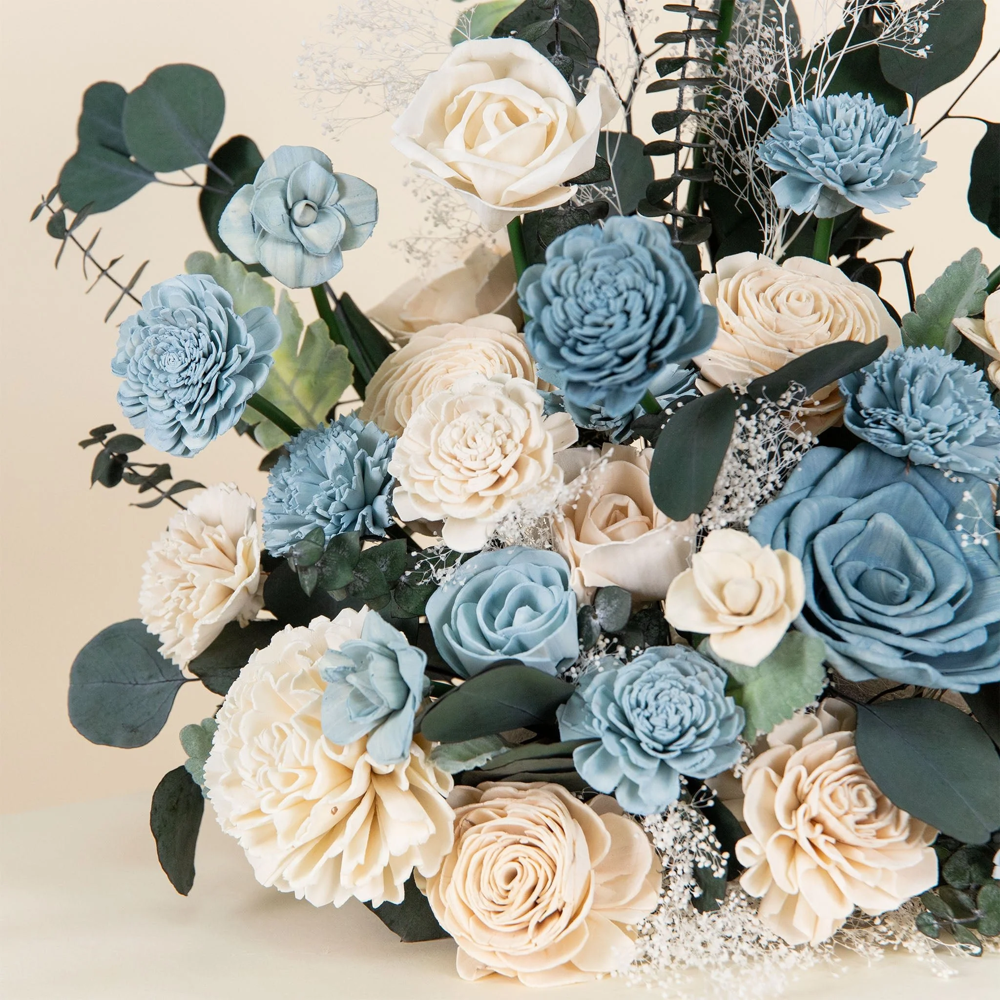 Luxe Ivory Free Standing Florals (Pack of 2) - Image 3